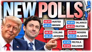 My UPDATED 2026 Senate Predictions for Every Race!