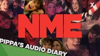 It's The Chris Moyles Show equivalent of Christmas... it's Pippa's NME Awards Audio Diary!