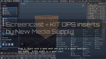 ScreenKast KIT OPS - Blender