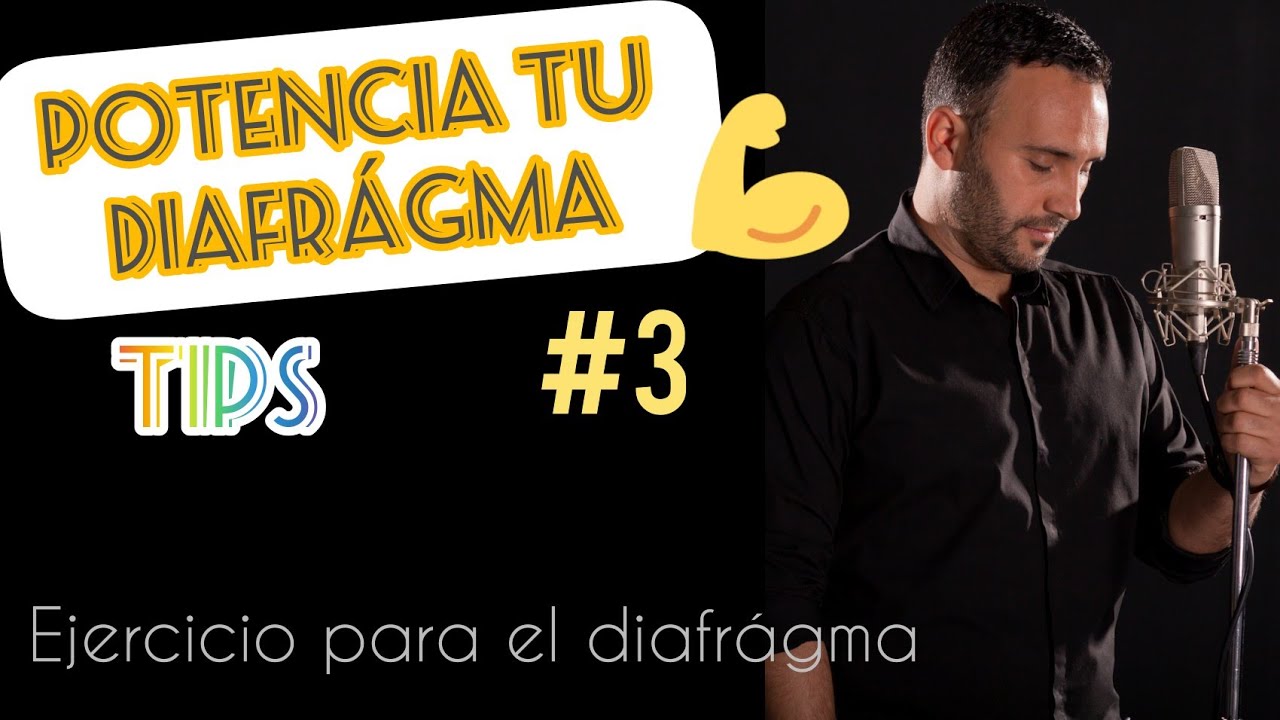Como Cantar Con El Diafragma Ejercicios