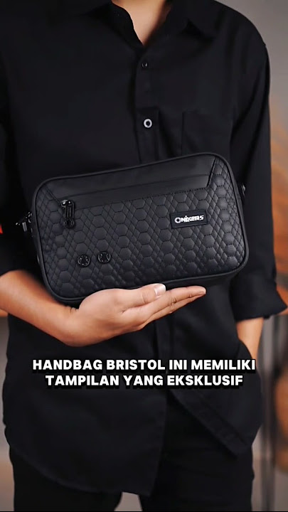 Rekomendasi Handbag Cowok Simpel Elegan