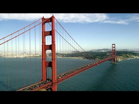 Video: Hoe kleur je de Golden Gate Bridge?