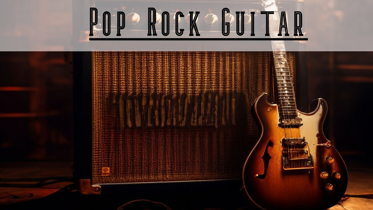 Pop Rock Guitar Backing Track in G major - YouTube
