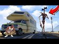 I Escaped From SIREN HEAD in GTA 5!