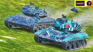 : FV215b & T92E1  WoT Blitz