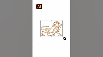 Select Specific Stroke Lines Instantly with Magic Wand in Illustrator!