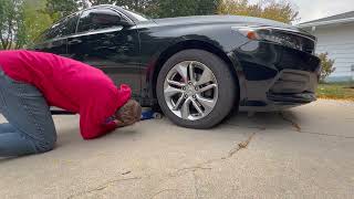 Honda Accord Transmission Fluid Change CVT  - 2018 Honda Accord 1.5T