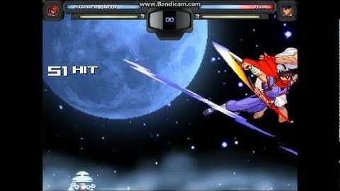 Strider Hiryu Preview - MvC Mugen Project