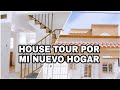 TOUR POR MI NUEVO HOGAR//CASA DE INFONAVIT//LES MUESTRO TODO HASTA EL PATIO//ANTES DE CAMBIARNOS.