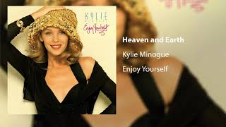 Смотреть клип Kylie Minogue - Heaven And Earth (Official Audio)