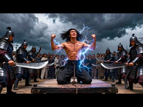 【Movie】The power of bronze in the waste community explodes! From the path of decapitation and death, all the way to conquer the entire desert! | ⚔️ Kung Fu MMA | Kung Fu #废材逆袭 #刘昊然 #觉醒 #神力