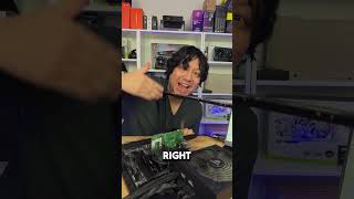 What happens if you use Toothpaste instead of ThermalPaste #techtips #whathappensif #gamingpc