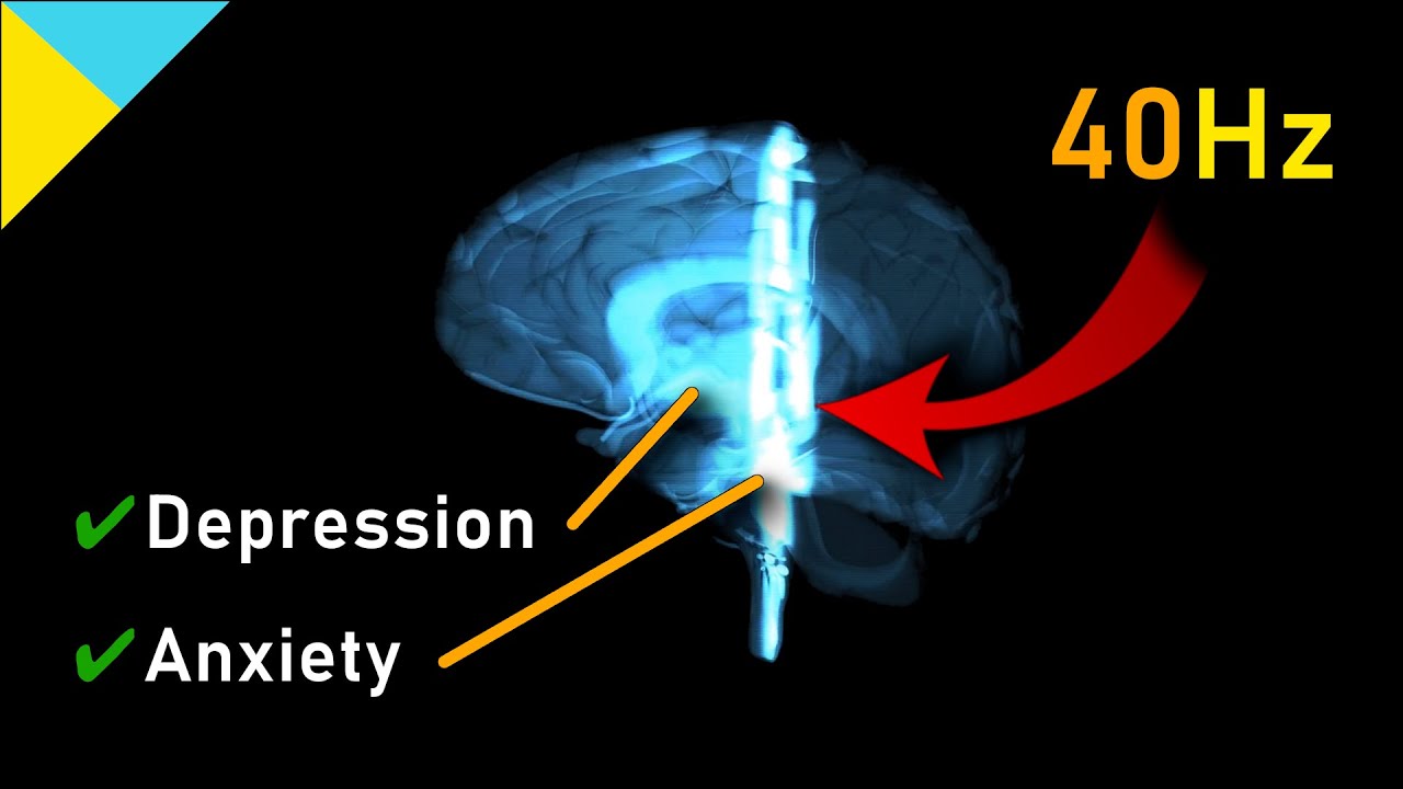 Reine Gammawellen [40 Hz] Für Spitzenkonzentration Intensiver Fokus und Problemlösung