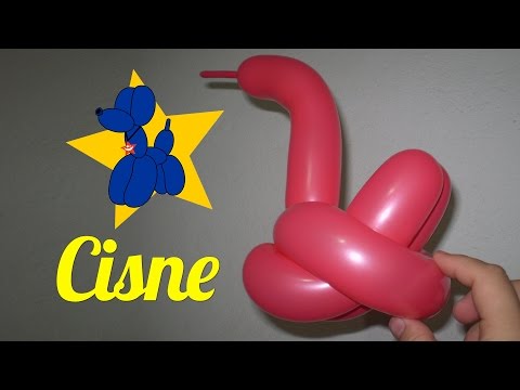 Vídeo: Como Fazer Um Cisne De Balão