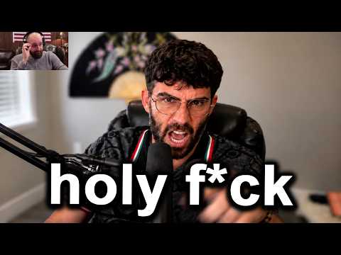 Hasan Finally Addresses It