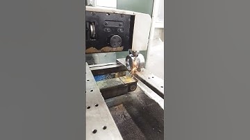 CNC wire cut machine #wirecut #cnc #machine #asmr #wirecuttingmachine #cuttingskills #skills #shorts