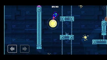 Backdrop by Split72 | 55 seconds | Platafotmer level | Geometry Dash 2.2