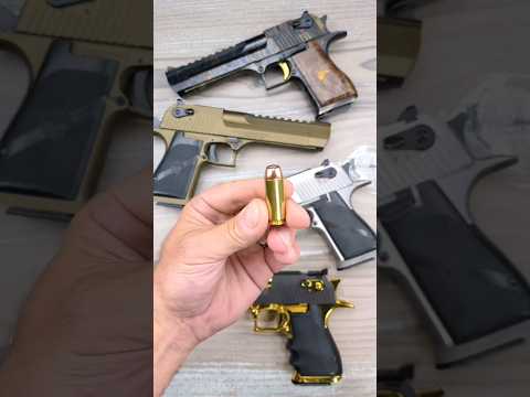 Biggest & Toughest Semi-Auto PISTOL EVER #DesertEagle