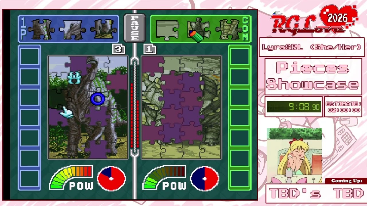 RGLtv presents RGL2026: Pieces (showcase) by LyraSRL