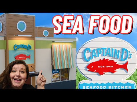 Captain D's | Good Seafood Through a Drive Thru? - YouTube
