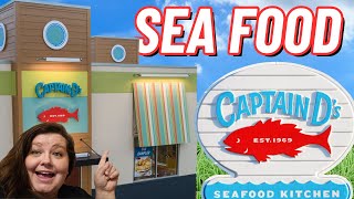 Captain D s Good Seafood Through a Drive Thru