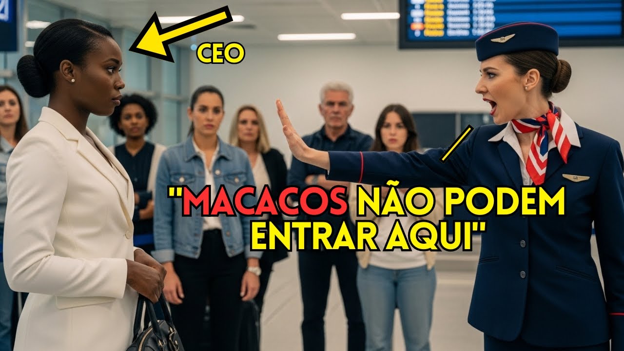 CEO negra ouve “espera lá fora” — Um minuto depois, ela demite toda a diretoria da empresa