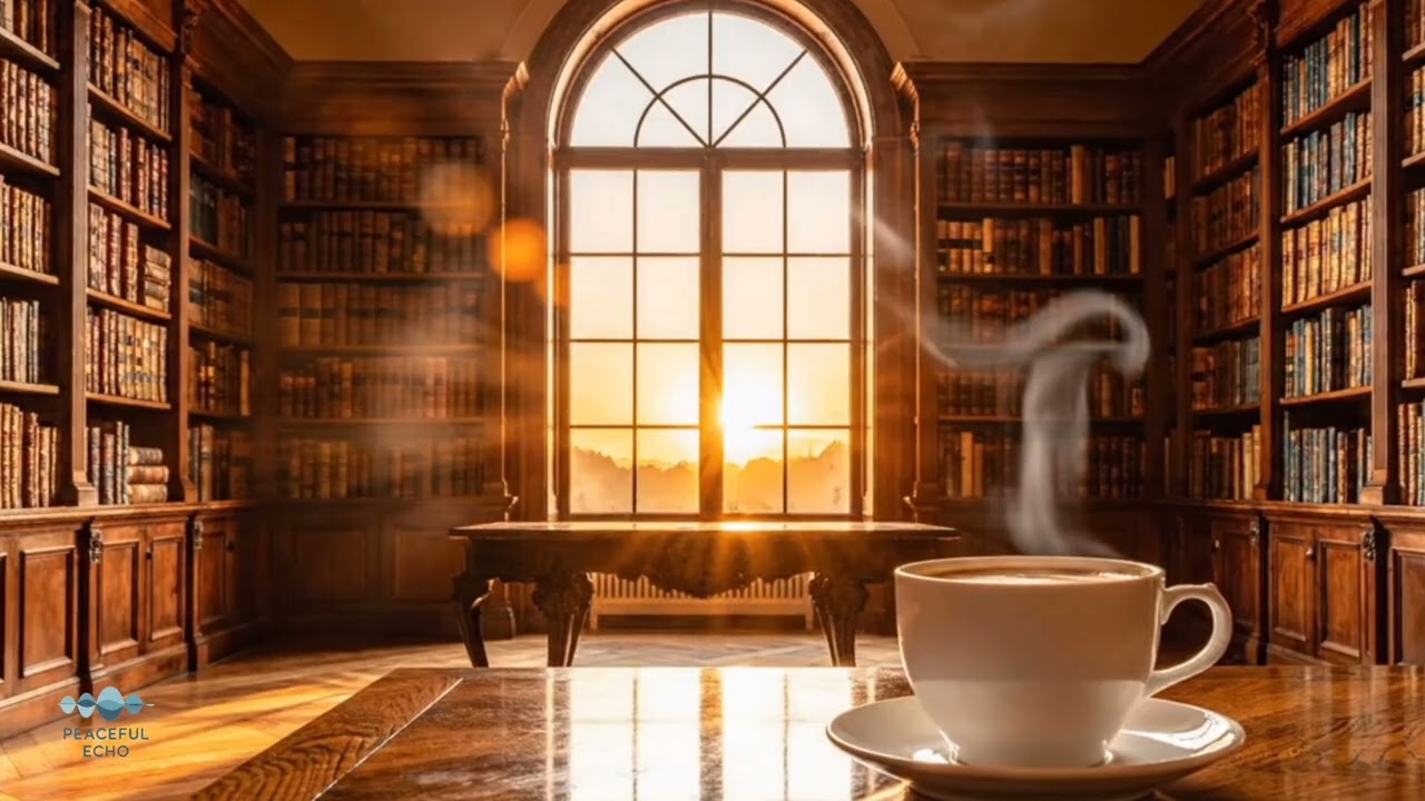 Coffee Break Time ☕ Soft Piano Music for Relax & Focus