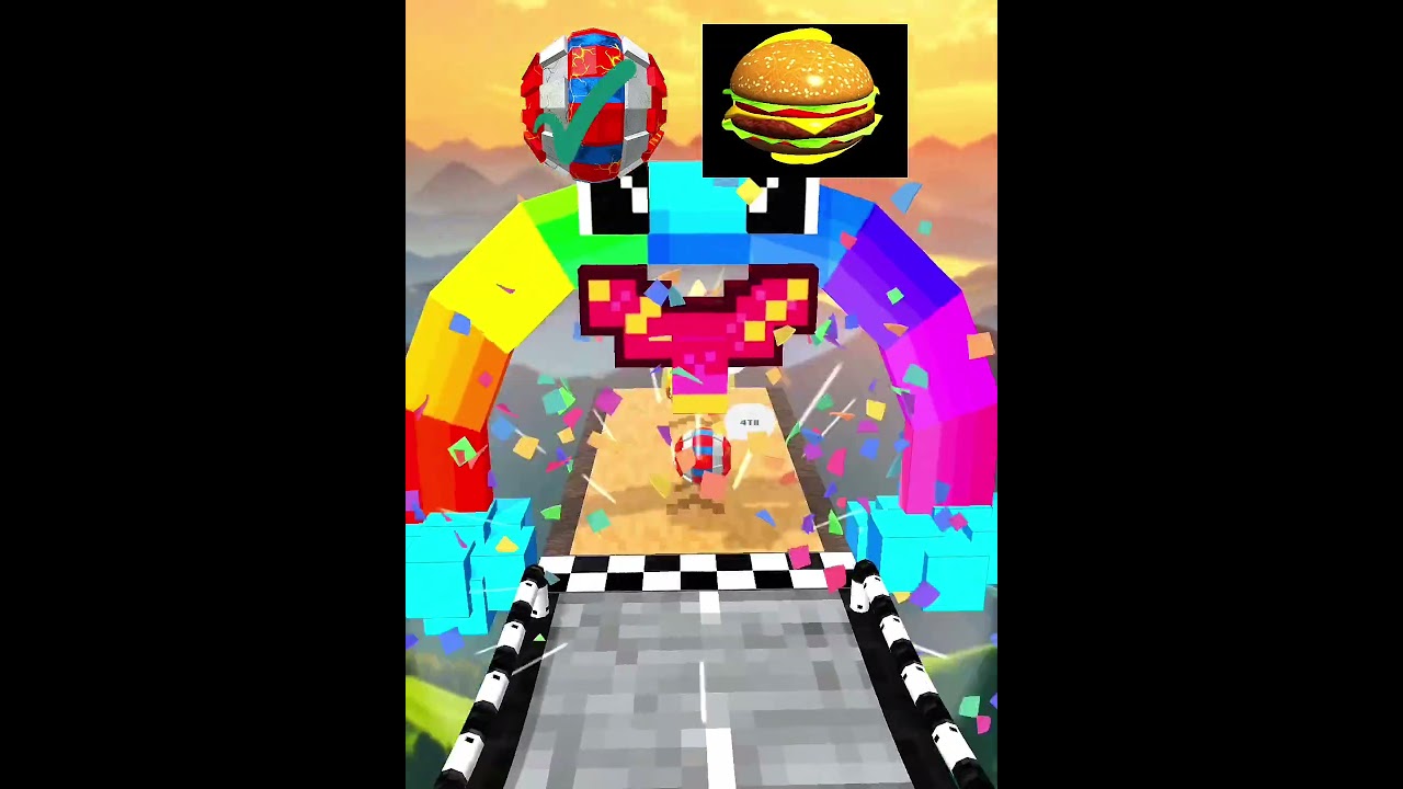 🏀 Going Balls VS Rollance Ball VS Action Games Ball Games New Race 160 | Android/IOS
