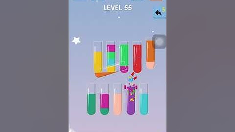 Water color sort | level 51 - 60