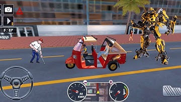 Tuk Tuk Auto Rickshaw Sim #113 - Gameply Walkthrough Best Tuk Tuk Games In 20222 Android Ios Game