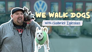 Gabriel Iglesias and His Two Senior Chihuahuas | WeWalkDogs