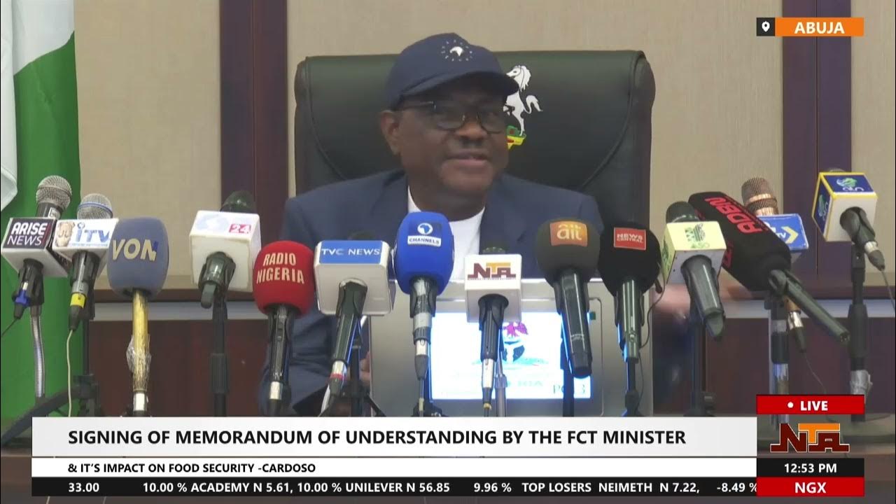 FCTA, MAG Group Sign MoU