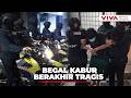 Begal Ditembak Polisi Usai Beraksi Nekat