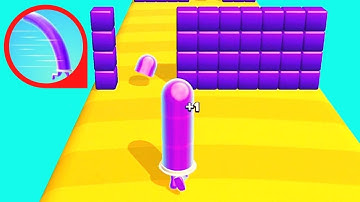 Softy Run - Gameplay Walkthrough All Levels Android, iOS (Levels 1-5)