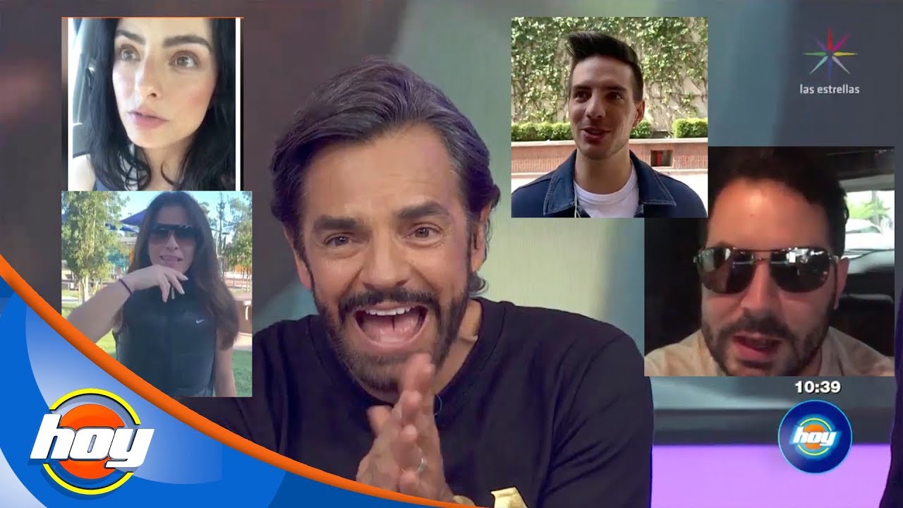 ¿Qué tanto conoce su familia a Eugenio Derbez?  | Hoy