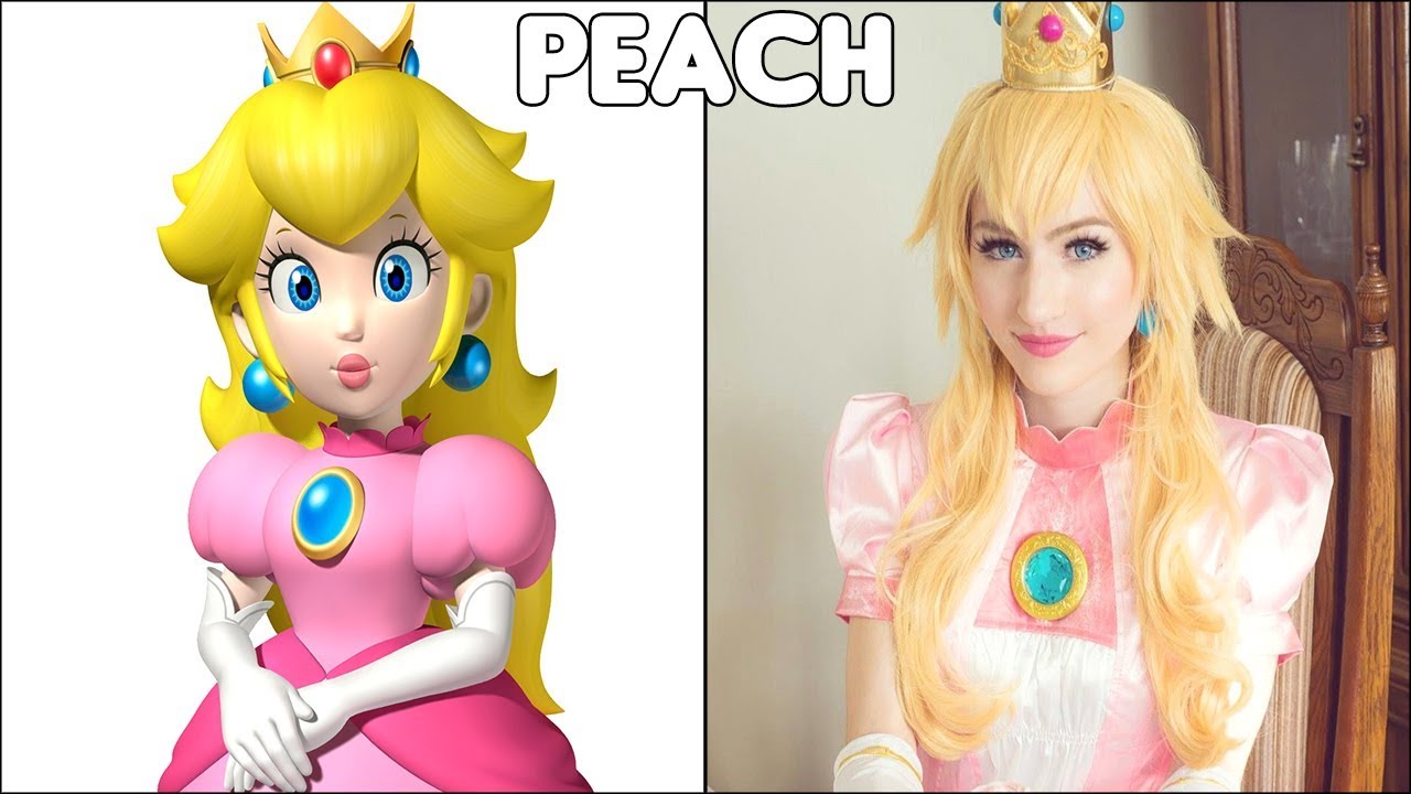 Super Mario Characters In Real Life YouTube Super Mario Characters In Real Life YouTube