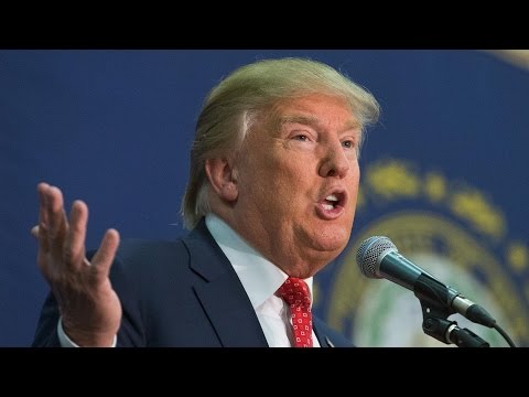 Donald Trump holds rally in Iowa following Sarah Palin’s endorsement