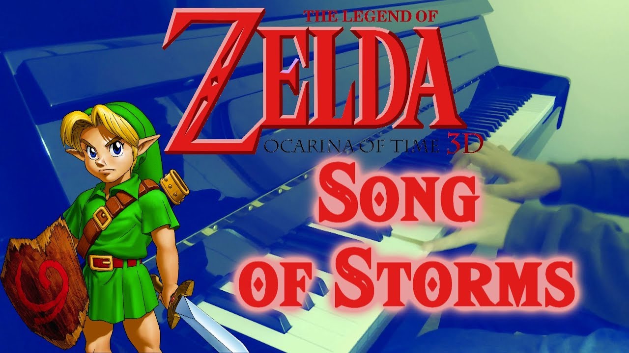 The Legend of Zelda™: Ocarina of Time™ Song of Storms: Piano