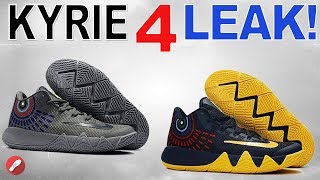 Nike Kyrie 4 LEAK!! - YouTube