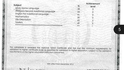 One of the Reason why University / Colleges Reject your Application