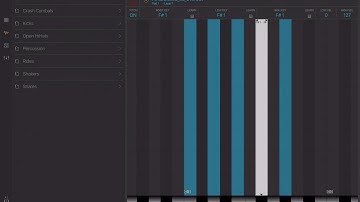 Note Mapping Multiple Samples to a Single Pad with INTUA’s BeatMaker 3