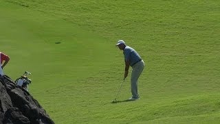 Rocco Mediate holes excellent chip at Mitsubishi Championship