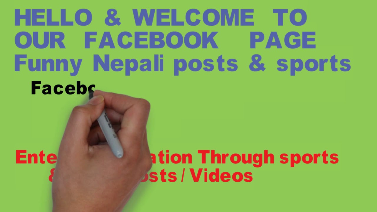Attractive facebook intro video with background music latest 2nd YouTube