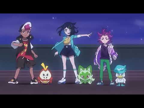 Pokémon Horizons AMV 1 2 3 After the Rain!