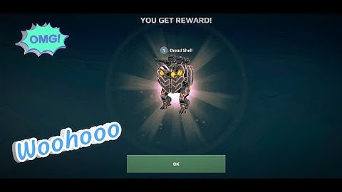 War Robots: Getting Dread Shell At Last Moment From Task "E" ........