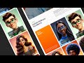 Creative Team Grid with  | React.js, TailwindCSS v4, GSAP &amp; Locomotive Scroll