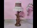 Amazing craft idea with waste materials😳* BEST OUT OF WASTE* Beautiful lamp shed making with waste❤️