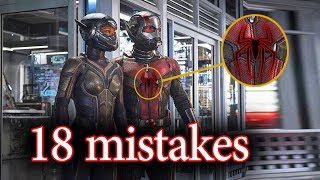 ant man and the wasp full movie mistake - ant man full movie mistake