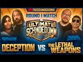 Teams Tournament: Lethal Weapons vs Deception - Movie Trivia Schmoedown