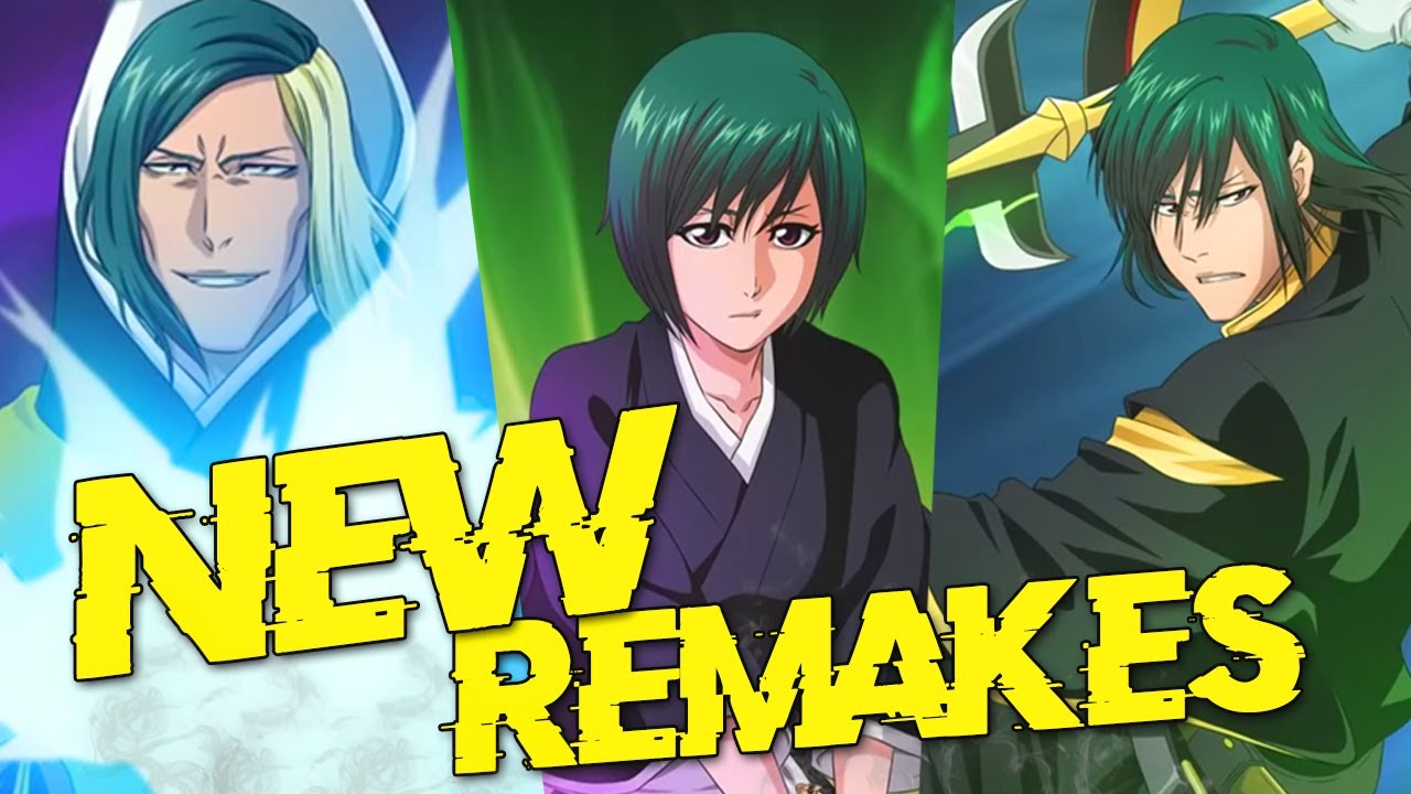 NEW REMAKES OF NOZOMI, OUKO WITH KAGEROZA! [Bleach Brave Souls] YouTube